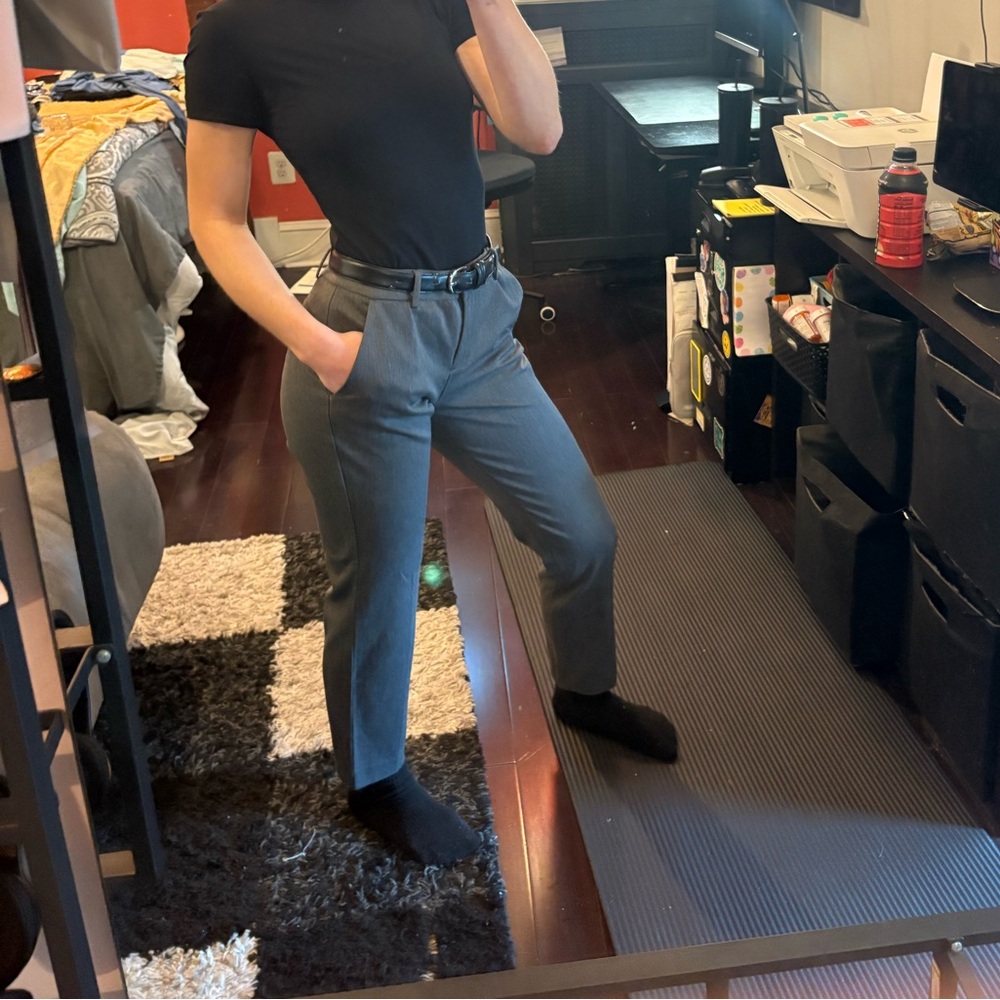 Grey Dress Pants